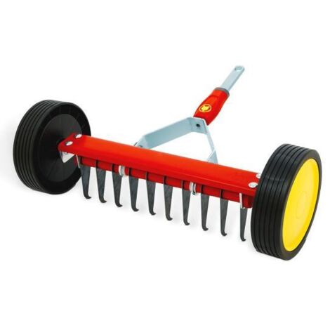 Scarificateur sur roues 10 couteaux oscillants 30 cm Outils WOLF MULTI-STAR - URM30
