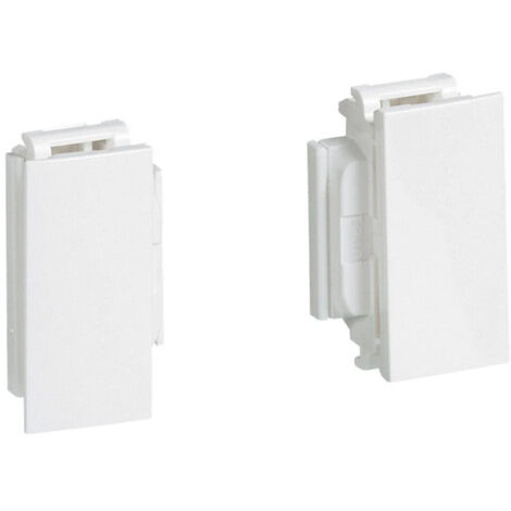Legrand – Accessoire pour goulotte électrique – Anti-glissement et anti-arrachement – Finition parfaite des couvercles – Dimensions 4.65cm x 3cm x 2.5cm