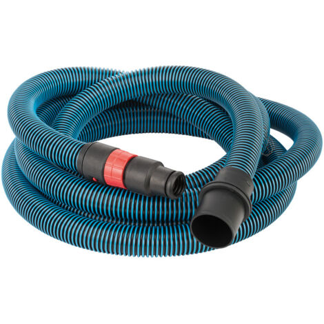 Tuyau antistatique 5 m – Fermeture à baïonnette – Diamètre 35 mm – Compatible avec aspirateurs Bosch (1/9)