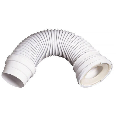 Pipe WC souple WIRQUIN SOUPLESS 253828 - Ø 93/100mm - sortie longue