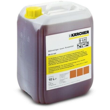 Détergent actif KARCHER PressurePro acide RM 25 10 litres