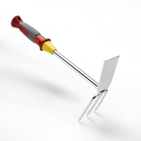 Petite serfouette 1 panne + 3 dents 7 cm revetement anti-derapant Outils WOLF - LNK