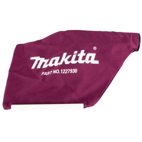 Sacs à poussière et copeaux en tissu MAKITA 191C21-2 pour rabots DKP181 (1/5)