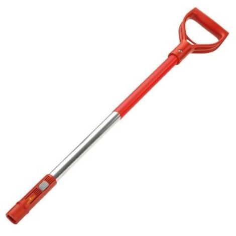 Manche en aluminium avec poignee D 80 cm Outils WOLF MULTI-STAR - ZMAD