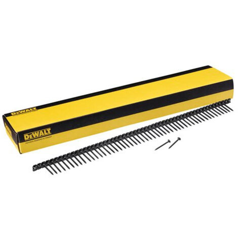 Dewalt – Vis à filetage fin PH2 3,5 x 25 mm – Acier finition phosphate noir – Lot de 1000 vis pour plaques de plâtre – Installation rapide - DWF4000250