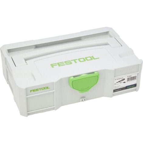 Coffret FESTOOL 497881 Systainer clés à cliquet 1/4" 37 pièces