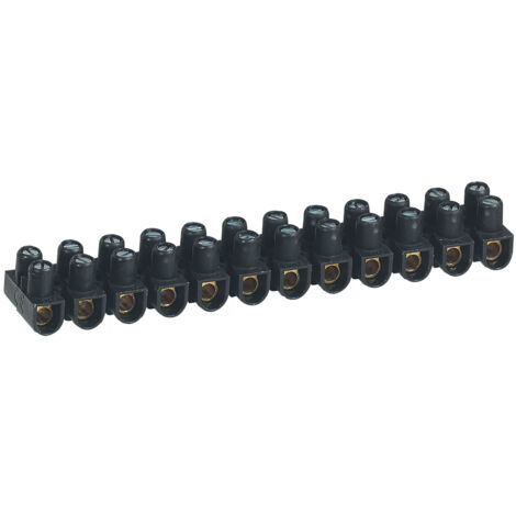 Borne de raccordement Nylbloc - 10 mm - noir LEGRAND (1/6)