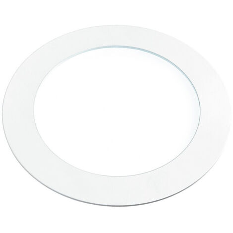 Downlight LED FAN EUROPE INTEC INC-SLIM/18W BCO extra plat blanc à encastrer 18W 1520lm 4000K (1/2)
