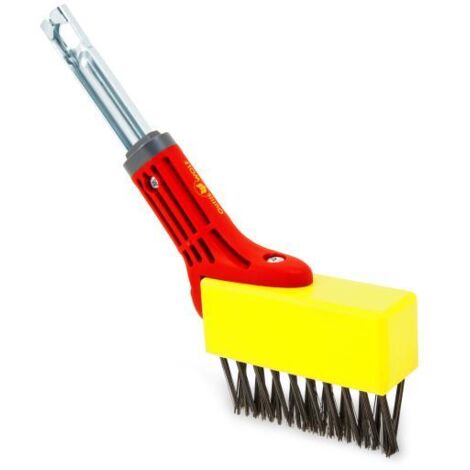 Grattoir brosse metallique 9 cm Outils WOLF MULTI-STAR - FBM