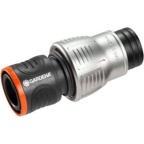 GARDENA Raccord d'arrosage Aquastop Premium 19 mm (18254-20). (1/5)