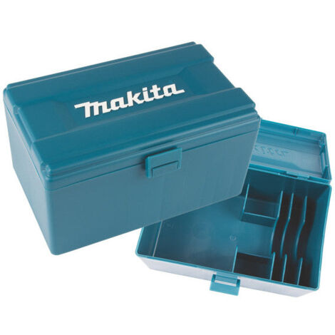 Makita – Coffret pour accessoires outil multi-fonction 8215380 – Malette de rangement plastique – Dimensions 170 x 107 x 95 mm
