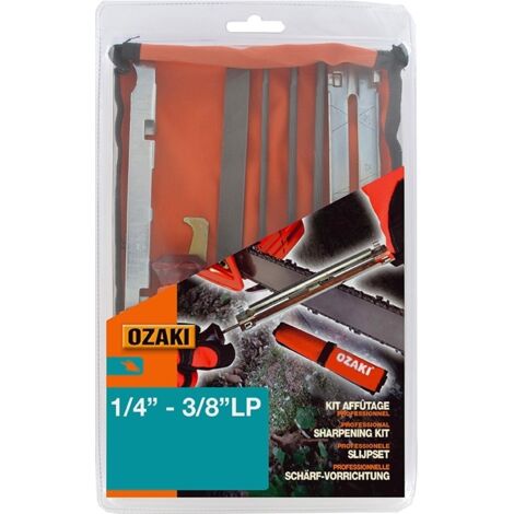 Stihl – Kit d'affûtage de lame de tronçonneuse – Guide d'affûtage pour barres 1,3 mm – Compatible avec MS170, MS171, MS180 – 56050071027