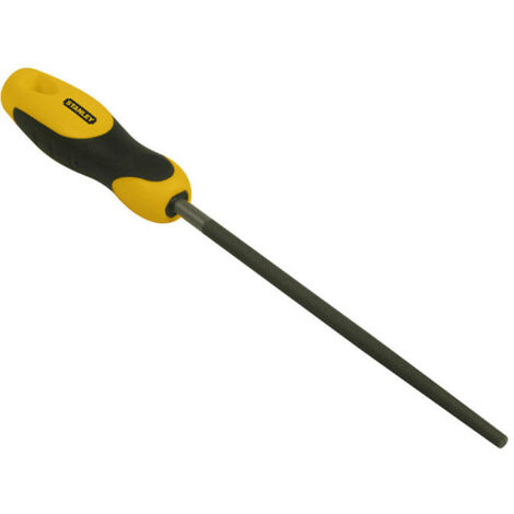 Lime ronde - Longueur : 200 mm - Modele : Demi-douce - STANLEY (1/5)
