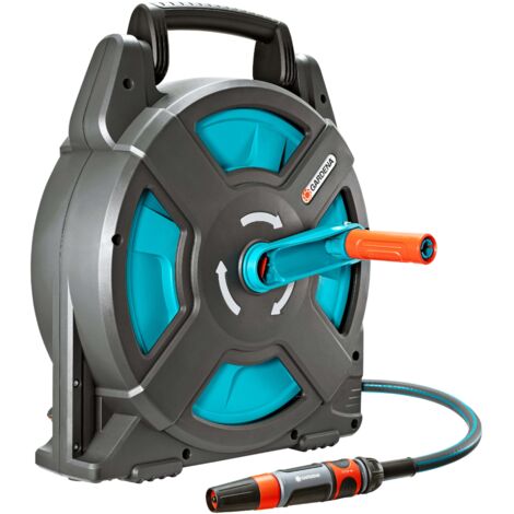 GARDENA Dévidoir portable Classic 15 équipé (2662-20)