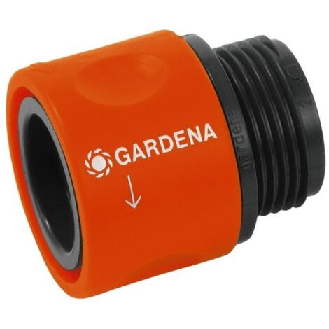 Adaptateur raccord rapide 20/27 en plastique – Diamètre 2,65 cm pour irrigation – Compatible systèmes GARDENA – 91726