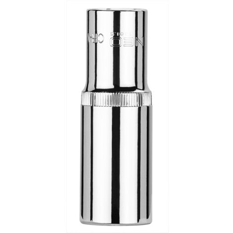 Neo-tools Douille hexagonale 18 mm en acier chrome-vanadium (1/2)