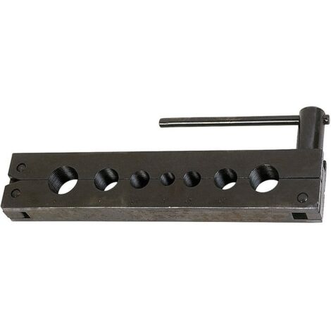 Virax – Matrice à battre les collets 10-22mm – Pour collets coniques et plats – Alésages chanfreinés à 90° – 1 pièce