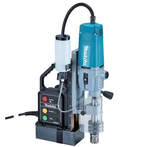 Makita – Perceuse à colonne magnétique 1150W – Ø 50mm – Force magnétique 950kg – 2 vitesses 350/650 tr/min – Perçage jusqu'à 50mm (1/3)