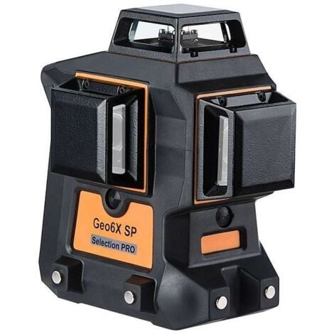 Pack laser multilignes 360° GEO6X SP KIT GEO FENNEL 534100