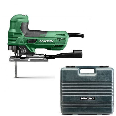 Hikoki – Scie sauteuse pendulaire 90 mm – 720 W – Profondeur de coupe 90 mm – Vitesse 850-3000 tr/min – CJ90VAST2WAZ