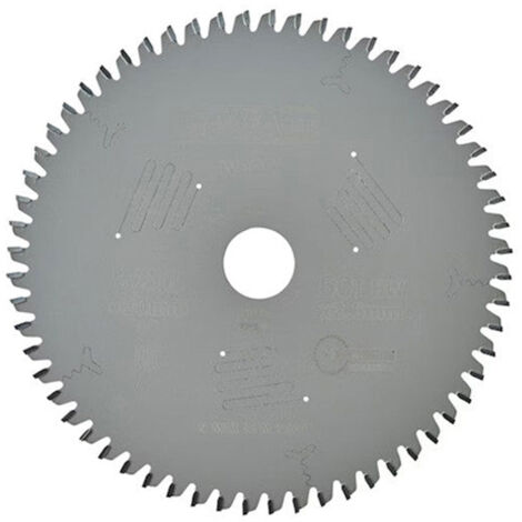 Lame de scie circulaire stationnaire Ø216x30mm 60 dents Extreme Workshop DEWALT DT4350-QZ