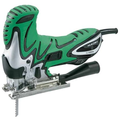Hitachi – Scie sauteuse pendulaire filaire 720W – Capacité de coupe bois 110mm – Vitesse réglable 850-3000 tr/min – Coffret inclus - CJ110MVALCZ (1/3)