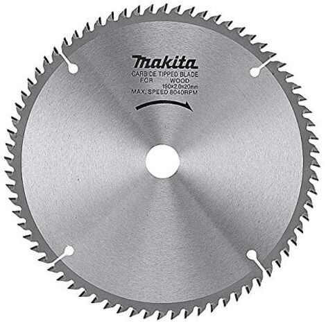 Lames carbure bois standard, pour scies circulaires MAKITA