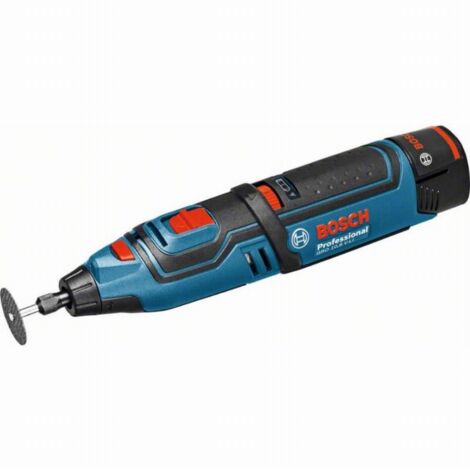 Outil multifonction rotatif BOSCH 06019C5002 GRO 12V-35 en coffret L-boxx avec accessoires (vendu sans batterie) (1/10)