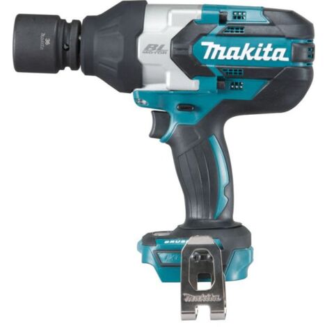Makita – Boulonneuse à chocs 18V LXT 1050Nm 3/4" – Moteur sans balais – Couple élevé pour usage intensif – Éclairage LED intégré
