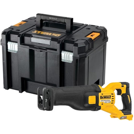 Dewalt – Scie sabre 54V XR FLEXVOLT Brushless – Moteur sans charbon – Coupe nette pour bois dur – Changement de lame sans outils