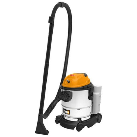 Feider – Aspirateur professionnel injecteur extracteur FIE1200W 1200 W – Aspiration 16 Kpa – Capacité 25 L – Fonction souffleur intégrée (1/7)