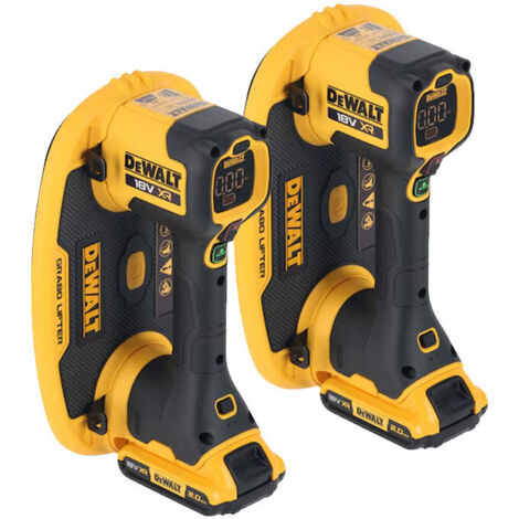 Lot de 2 Ventouses GRABO DEWALT DCE590N-XJ XR 18V