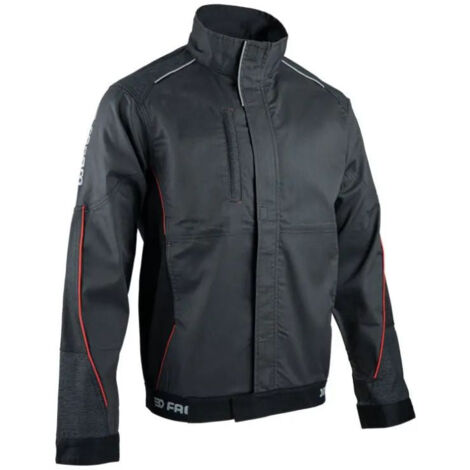 Veste de travail renforts coudes FACOM FLEXI FXWW2000Etaille2/S (1/6)