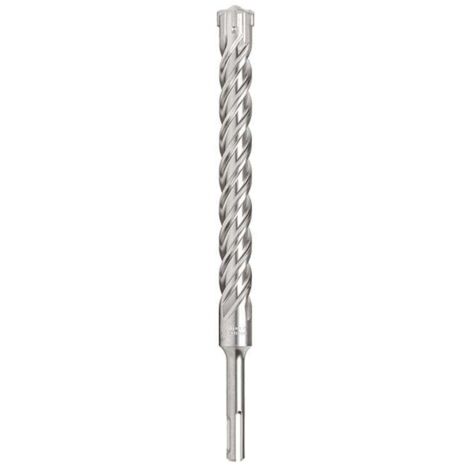 Makita – Foret béton SDS-Plus 6 x 265 mm – Longueur utile 200 mm – Pointe carbure tungstène – B57990