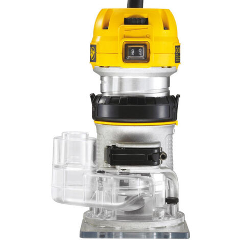 Dewalt – Affleureuse de paume compacte 900 W – Vitesse variable 16000-27000 tr/min – Plongée 55 mm – Pour bois, aluminium et plastiques - D26200-QS