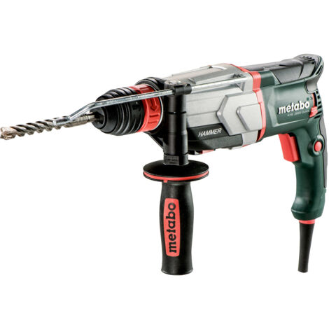 Metabo – Marteau perforateur SDS-Plus KHE 2660 Quick 600663500 – 850W – 3J – Pour béton, maçonnerie, acier et bois tendre – Mandrin SDS-Plus (1/10)