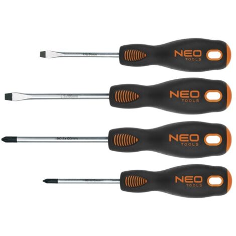 Jeu de 4 Tournevis NEO TOOLS 04-204 (1/5)