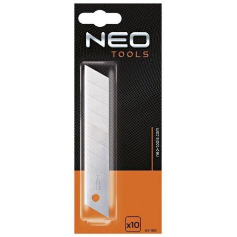 Neo Tools 64-010 Lames de cutter acier inoxydable 18 mm (1/3)