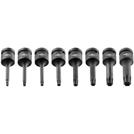 Douilles à chocs Torx 1/2 NEO TOOLS 08-712 (1/5)