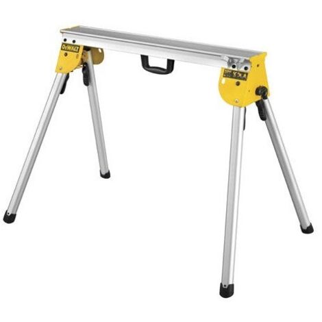 Dewalt – Piétement multi-usage DE7035 – Acier – Charge maximale 454 kg – Dimensions 24.1x27.9x103.9 cm – Compatible avec scies à onglet (1/10)