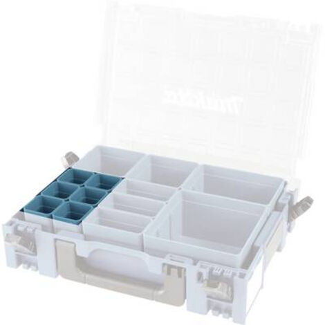 Boite de rangement MAKORG 50 x 50 mm 191X93-3 MAKITA
