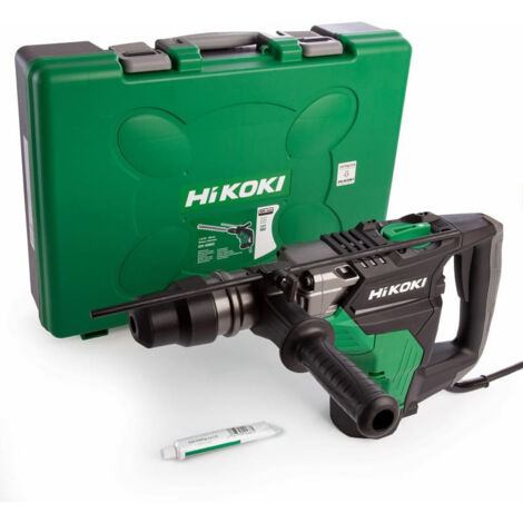 Hikoki – Perforateur burineur SDS Max 1100W 8,5J – Emmanchement rapide SDS Max – Pour béton armé – Coffret de transport – DH40MCWSZ (1/10)