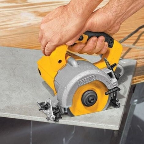 Scie Circulaire à Matériaux DEWALT DWC410-QS 1300W - 110 mm