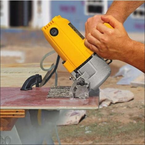 Scie Circulaire à Matériaux DEWALT DWC410-QS 1300W - 110 mm