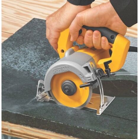 Scie Circulaire à Matériaux DEWALT DWC410-QS 1300W - 110 mm