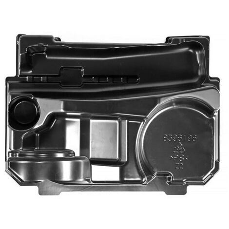 Makita – Moulage Mak-Pac 8396196 – Malette de rangement pour DHR202 et DGA504 – Optimisation rangement outils – Adapté pour chantiers humides - DLX5039PTJ