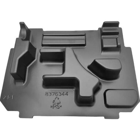 Makita – Moulage Mak-Pac 8376344 – Boite de rangement pour outils – Compartiments modulables – Pour béton armé et espaces confinés (1/3)