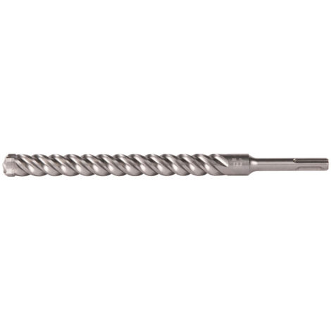 Makita – Foret béton SDS-Plus 4 taillants TCT 18x250mm – Pointe de centrage pour démarrage précis – Évacuation optimale des poussières – B58615 - PLUS 4 T