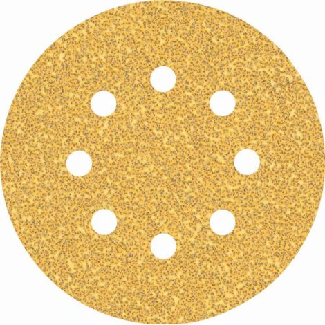 5 Disques abrasifs BOSCH pour ponceuse excentrique C470 EXPERT Ø150mm (1/10)