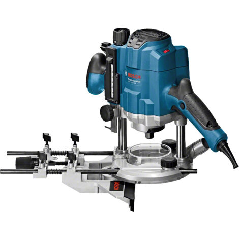 Bosch Professional – Défonceuse plongeante 1250W – Vitesse 10.000-24.000 tr/min – Pince 6-8 mm – Pour fraisage précis bois et plastique - 0601626000